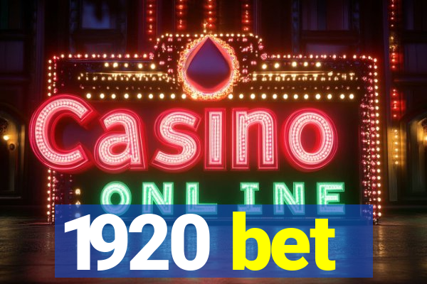 1920 bet